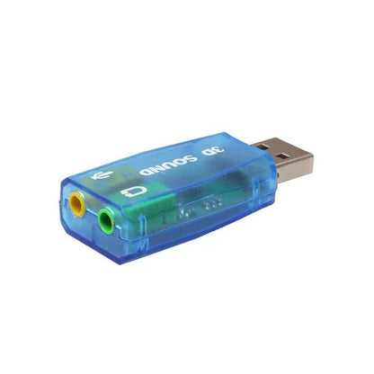 Placa de Som GEMBIRD Tarjeta de sonido USB 5.1 ''Virtus2''