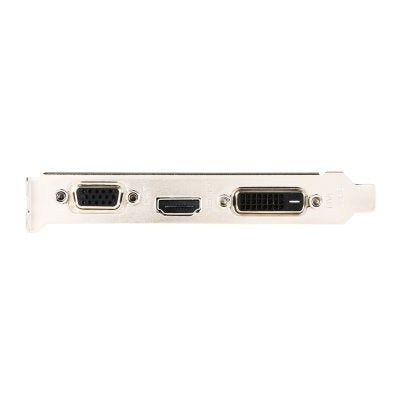 Placa Gráfica MSI NVIDIA GT 710 2GD3H LP 2GB DDR3 - imagem 2