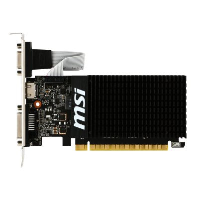 Placa Gráfica MSI NVIDIA GT 710 2GD3H LP 2GB DDR3 - imagem 3