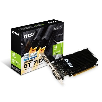 Placa Gráfica MSI NVIDIA GT 710 2GD3H LP 2GB DDR3