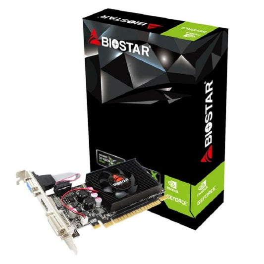 Placa Gráfica Biostar NVIDIA GT 210 1GB DDR3 DVI/HDMI