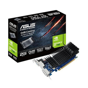 Placa Gráfica ASUS NVIDIA GT 730 SL 2GD5 BRK 2GB DDR5 - imagem 2