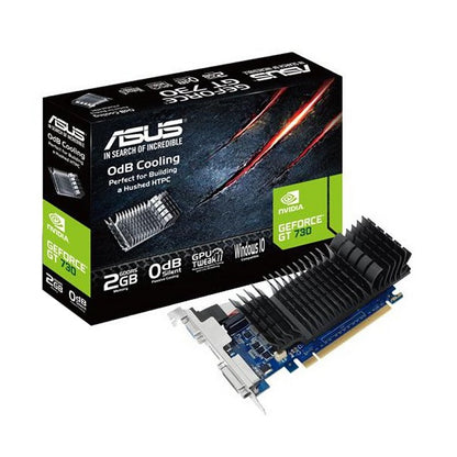 Placa Gráfica ASUS NVIDIA GT 730 SL 2GD5 BRK 2GB DDR5 - imagem 2