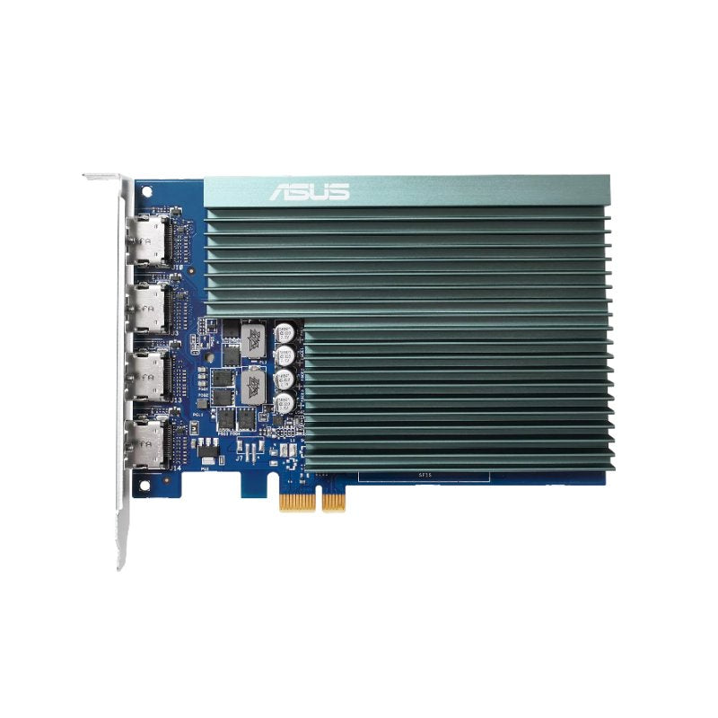 Placa Gráfica ASUS NVIDIA GT 730 4H SL 2GD5 2GB 4 monitores - imagem 3