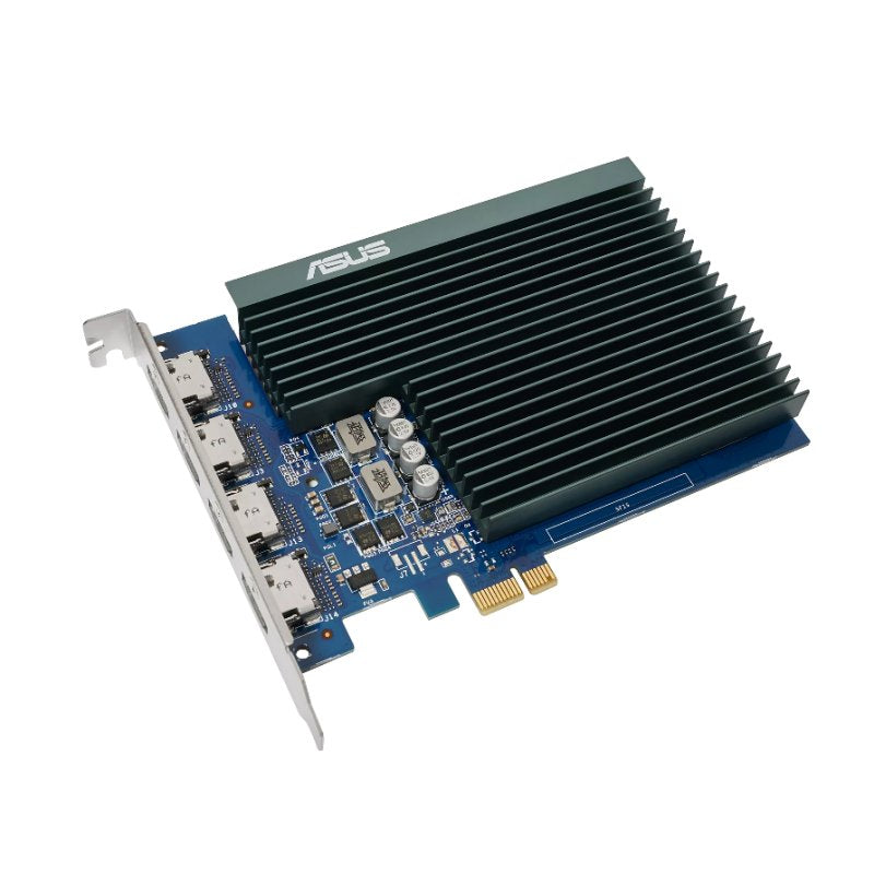 Placa Gráfica ASUS NVIDIA GT 730 4H SL 2GD5 2GB 4 monitores - imagem 4
