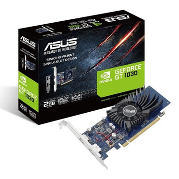 Placa Gráfica ASUS NVIDIA GT 1030 2G BRK 2GB DDR5 - imagem 2