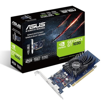 Placa Gráfica ASUS NVIDIA GT 1030 2G BRK 2GB DDR5 - imagem 2