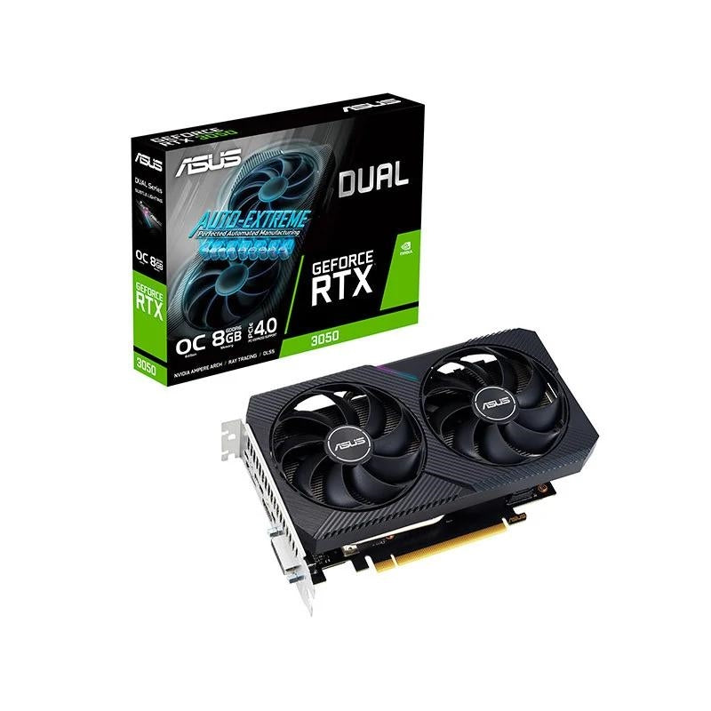 Placa gráfica ASUS VGA NVIDIA DUAL RTX 3050 O8G V2 8GB DDR6 - imagem 5