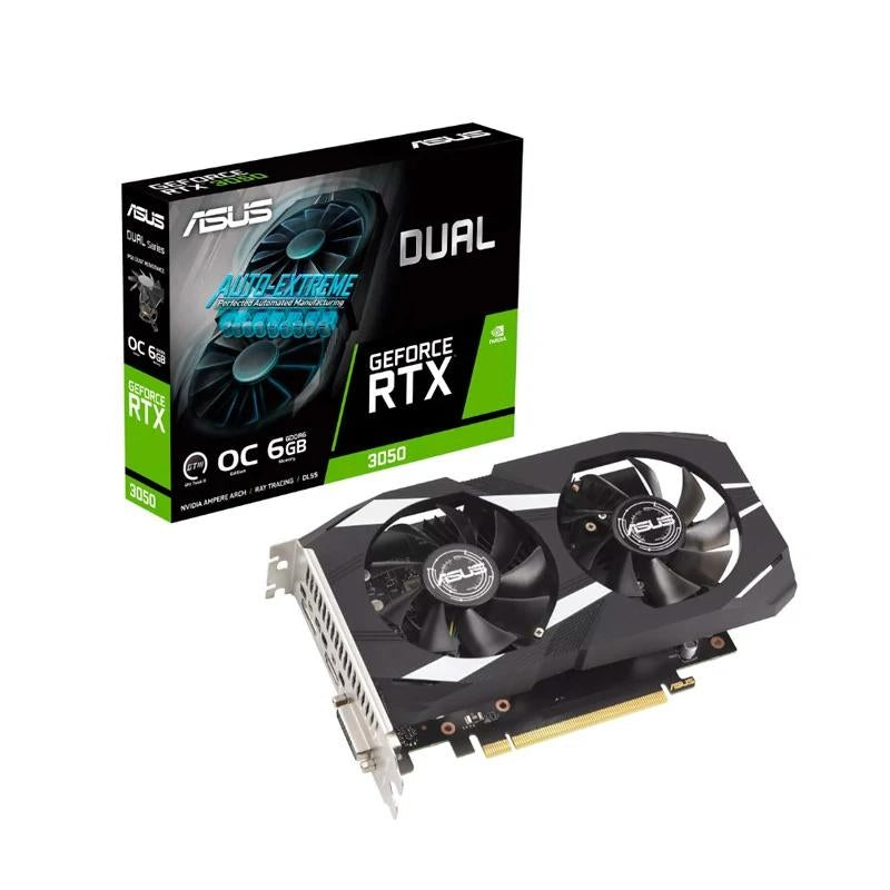 Placa gráfica ASUS VGA NVIDIA DUAL RTX 3050 O6G 6GB DDR6 - imagem 5