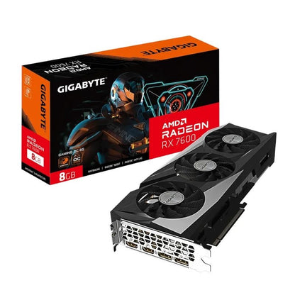 Placa gráfica Gigabyte VGA AMD RX 7600 de jogos OC 8GB - imagem 5