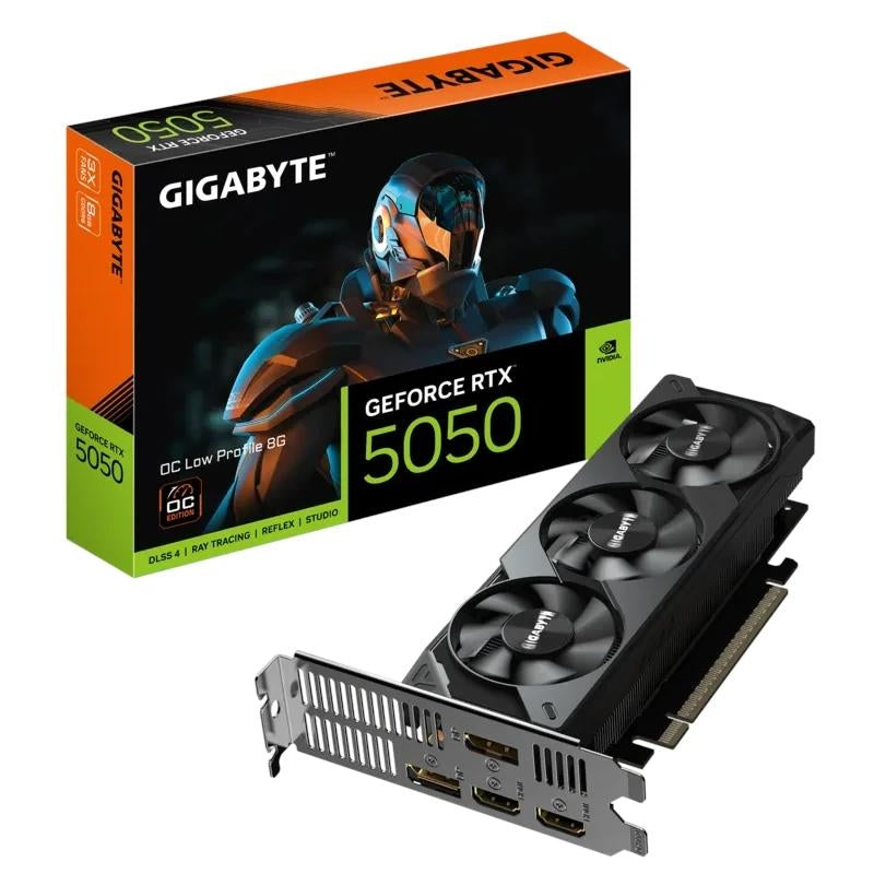 Placa gráfica Gigabyte VGA NVIDIA RTX 5050 OC LP 8G DDR6 - imagem 5