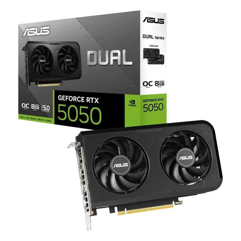 Placa gráfica ASUS VGA NVIDIA DUAL RTX 5050 O8G 8GB DDR6 - imagem 5