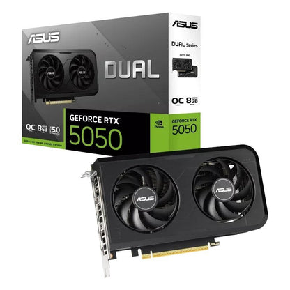 Placa gráfica ASUS VGA NVIDIA DUAL RTX 5050 O8G 8GB DDR6 - imagem 5