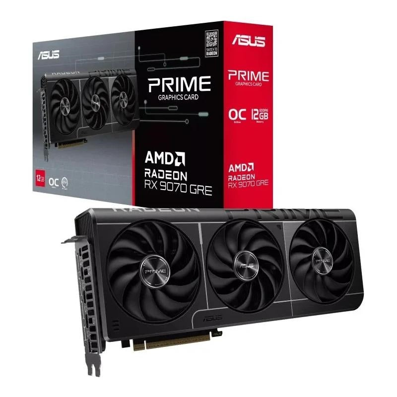 Placa gráfica ASUS VGA AMD PRIME RX9070GRE O12G DDR6 - imagem 5