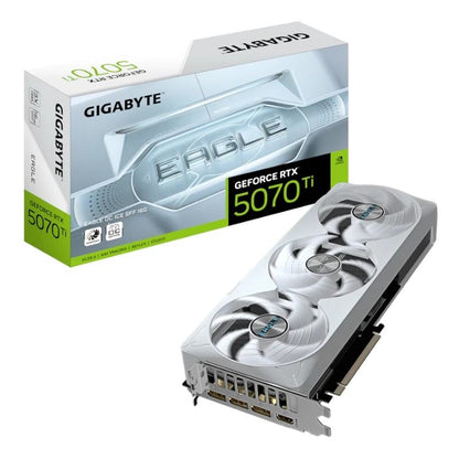 Placa gráfica Gigabyte VGA NVIDIA RTX 5070 Ti EAGLE OC ICE 16DDR - imagem 5