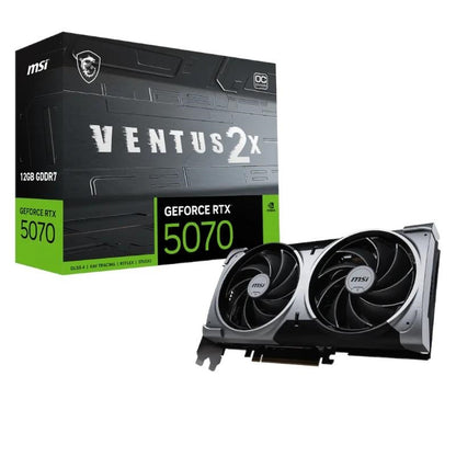 Placa gráfica MSI VGA NVIDIA RTX 5070 12G VENTUS 2X OC DDR7 - imagem 5