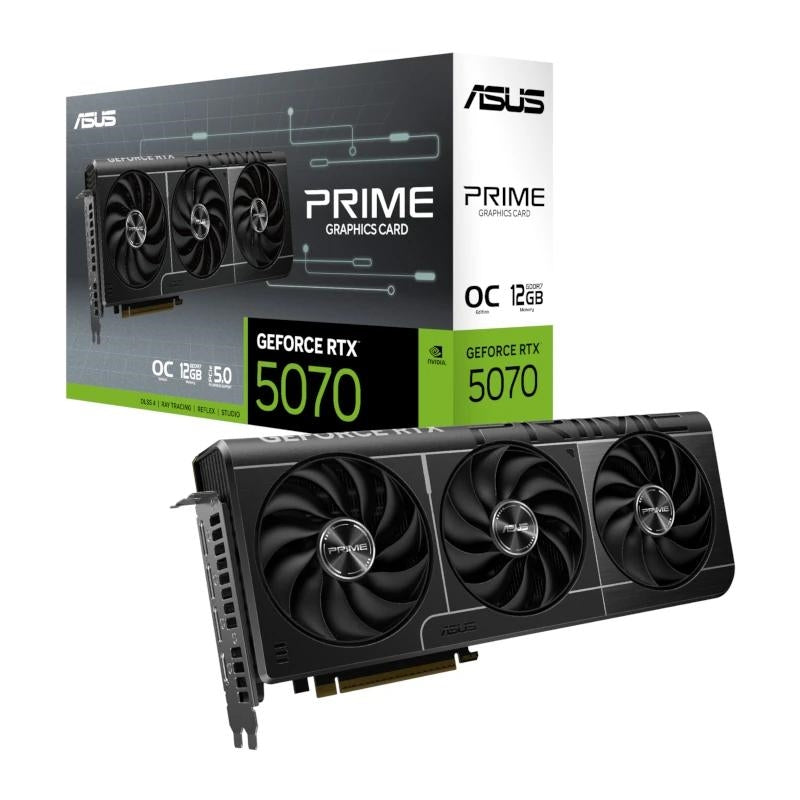 Placa gráfica ASUS VGA NVIDIA PRIME RTX 5070 O12G DDR7 - imagem 5