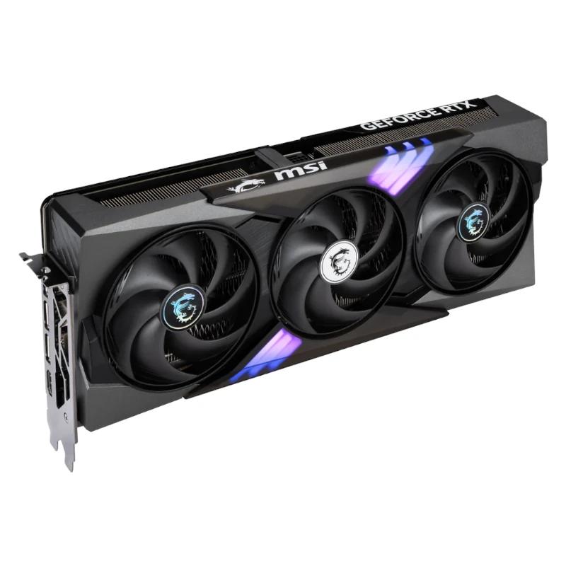 Placa gráfica MSI VGA NVIDIA RTX 5070 12G de jogos TRIO OC DDR7 - imagem 7