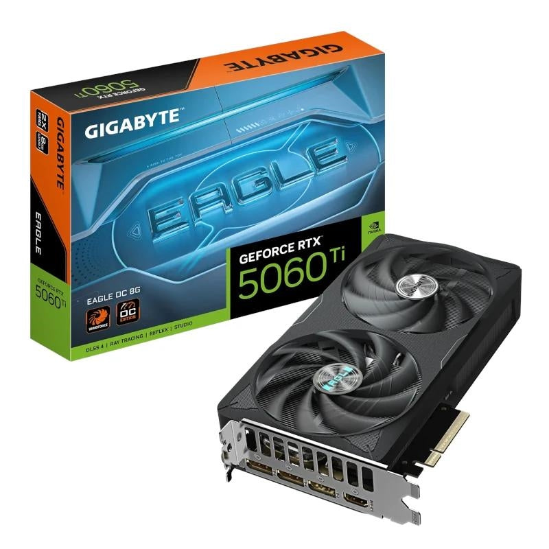 Placa gráfica Gigabyte VGA NVIDIA RTX 5060 Ti EAGLE OC 8G DDR7 - imagem 5