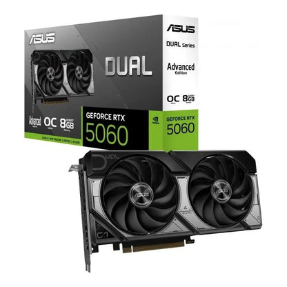 Placa gráfica ASUS VGA NVIDIA DUAL RTX 5060 O8G-A 8GB DDR7 - imagem 7