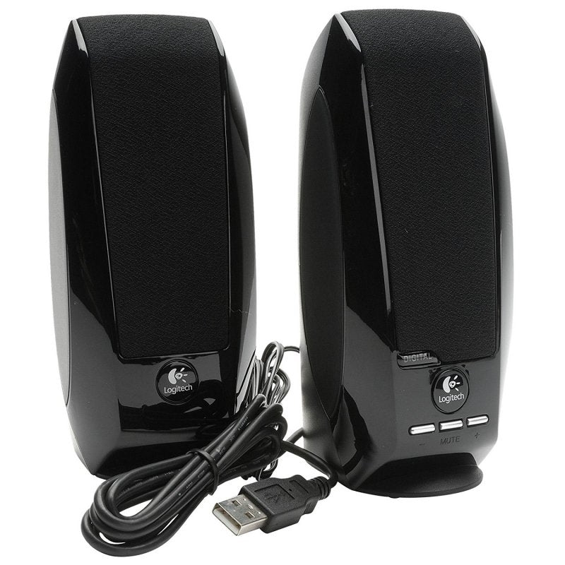 Coluna Logitech Altavoces 2.0 S150 Negro OEM