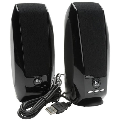 Coluna Logitech Altavoces 2.0 S150 Negro OEM
