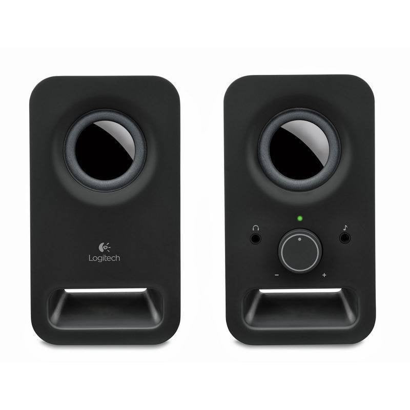 Coluna Logitech Altavoz 2.0 Z150 Negro - imagem 3
