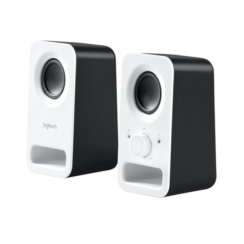 Coluna Logitech Altavoz 2.0 Z150 Blanco - imagem 2