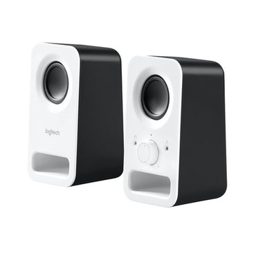 Coluna Logitech Altavoz 2.0 Z150 Blanco - imagem 2