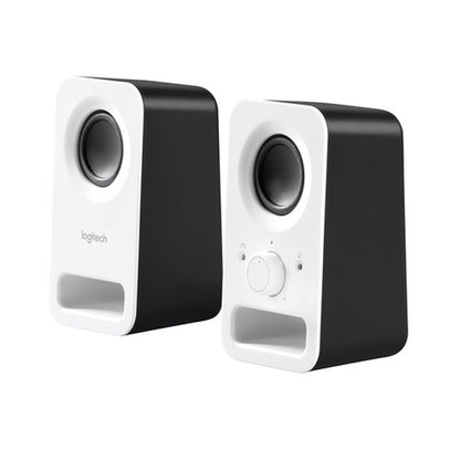 Coluna Logitech Altavoz 2.0 Z150 Blanco - imagem 2