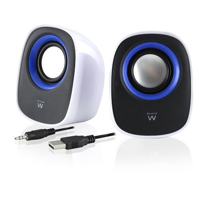 Coluna Ewent Altavoces escritorio 2.0 usb - imagem 2