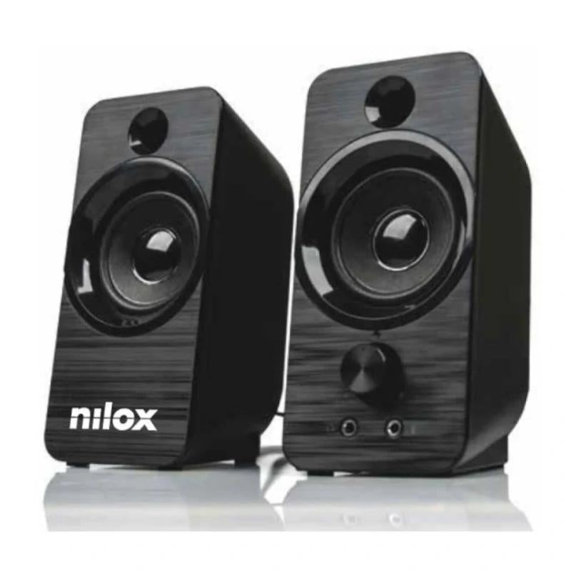 Coluna Nilox NXAPC02 Altavoces 6w USB