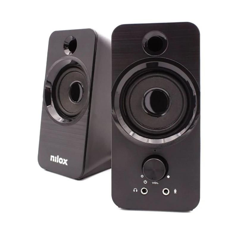 Coluna Nilox NXAPC02 Altavoces 6w USB - imagem 2