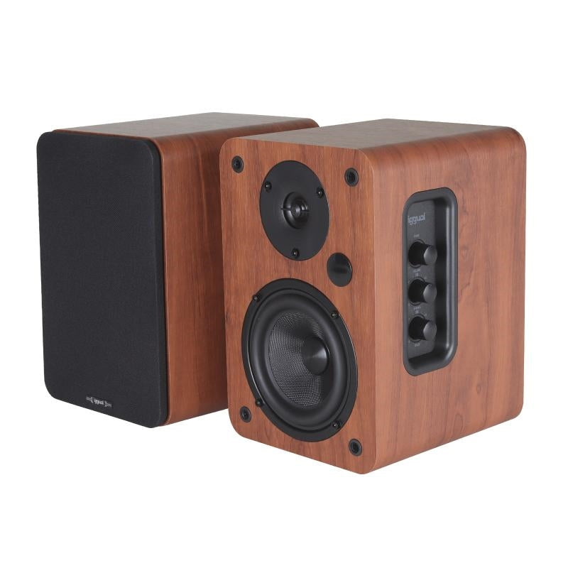 Coluna iggual Altavoces 2.0 50W Bluetooth 5.3 Home Studio