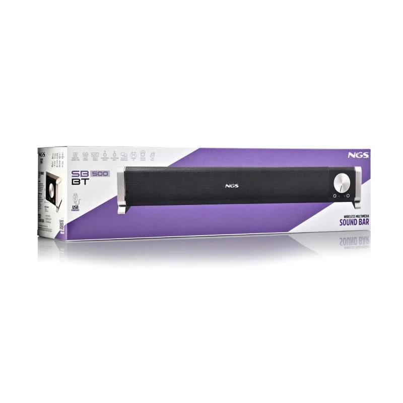 Coluna NGS Barra de sonido PC Inalámbrica 200W BT - imagem 4