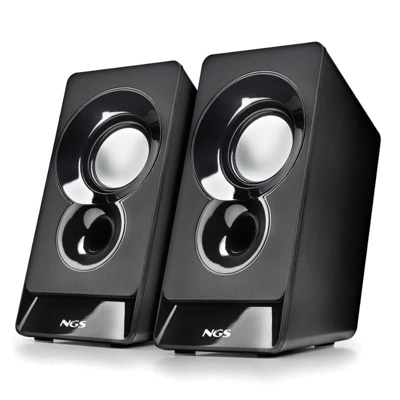 Coluna NGS PC SB210 2.0 12W USB - imagem 2