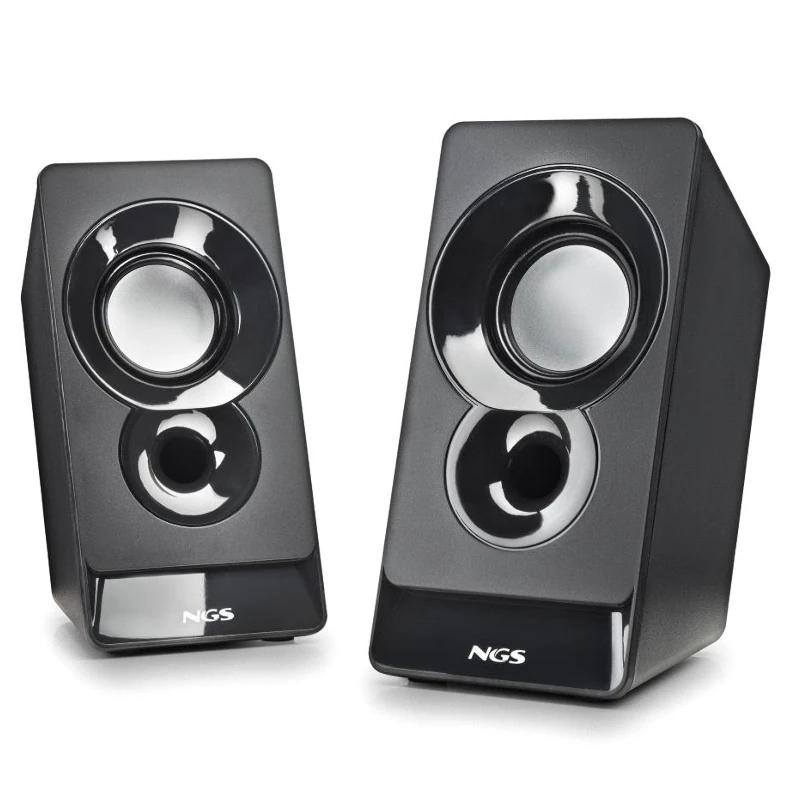 Coluna NGS PC SB210 2.0 12W USB - imagem 3