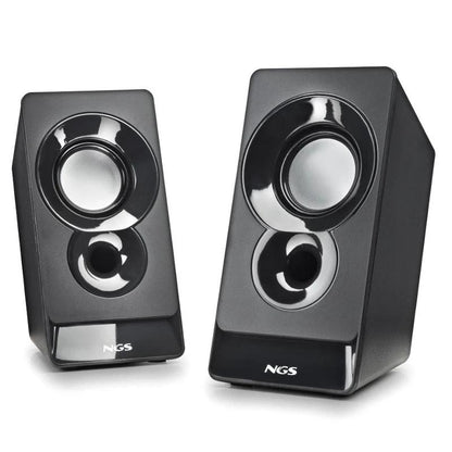 Coluna NGS PC SB210 2.0 12W USB - imagem 3