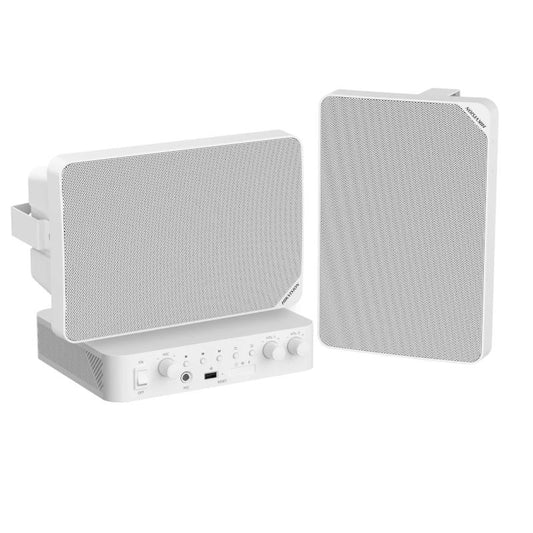 Coluna Hikvision DS-QAE0KA60120-2 Kit 1xAmpl 2xAlta Techo