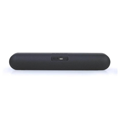 Coluna Gembird Barra sonido Bluetooth luz led negra - imagem 2