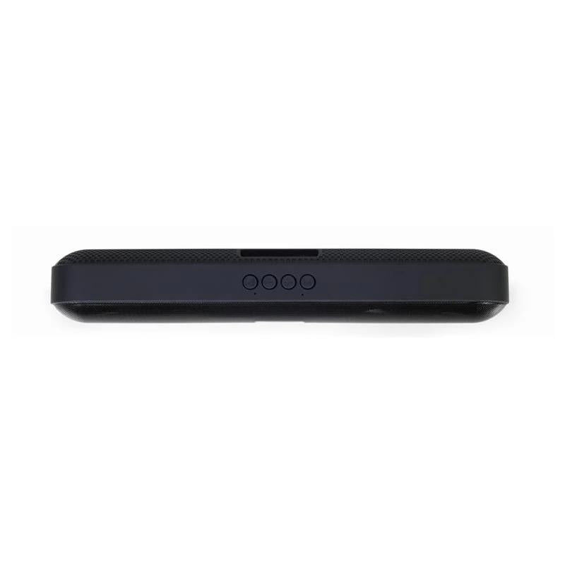 Coluna Gembird Barra sonido Bluetooth luz led negra - imagem 3