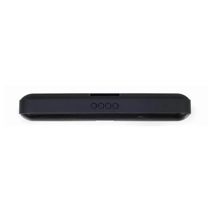 Coluna Gembird Barra sonido Bluetooth luz led negra - imagem 3