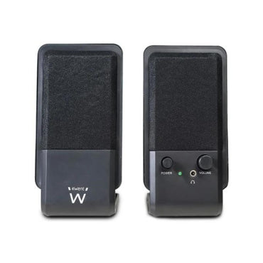 Coluna Ewent Colunas 2.0 JACK 3.5mm carga USB - imagem 2