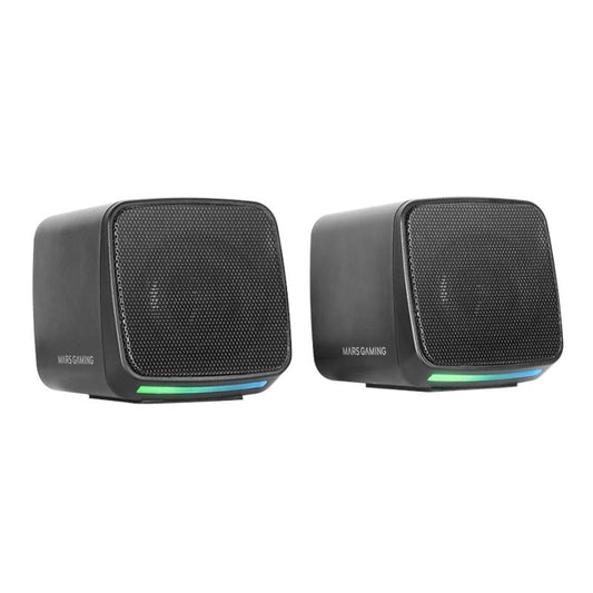 Coluna Mars Gaming MS-PRO Altavoces RGB Flow 10 W Negro