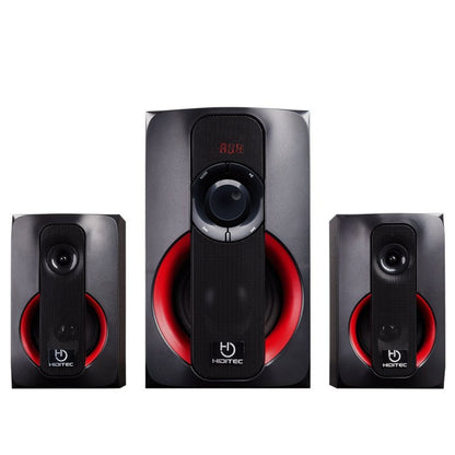 Coluna Hiditec Colunas 2.1 Multimedia H400 40W Blt Radi - imagem 3