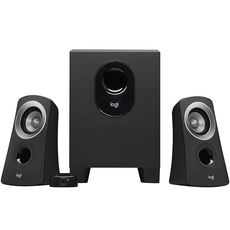 Coluna Logitech 2.1 Z313 OMNIDIRECCIONAL 25W - imagem 5