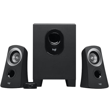 Coluna Logitech 2.1 Z313 OMNIDIRECCIONAL 25W - imagem 5