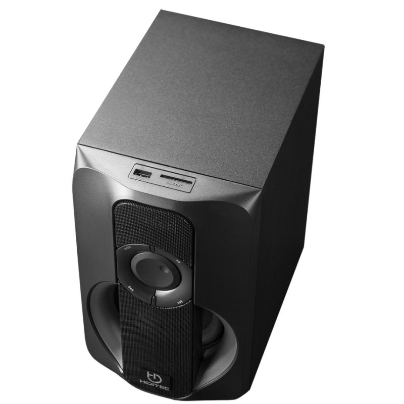 Coluna Hiditec 2.1 H400 DARK EDITION - imagem 3