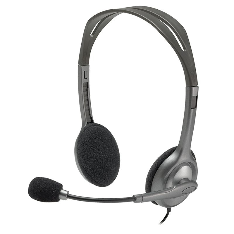Logitech H110 auscultadores + micro estéreo - imagem 2