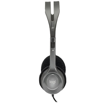 Logitech H110 auscultadores + micro estéreo - imagem 4